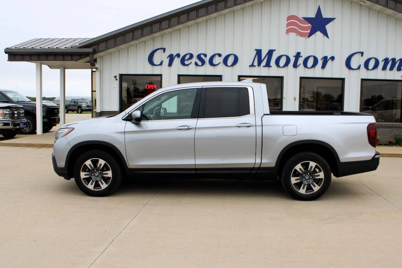 2018 Honda Ridgeline for sale at Cresco Motor Company in Cresco, IA