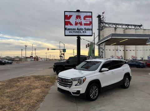 2022 GMC Terrain SLT