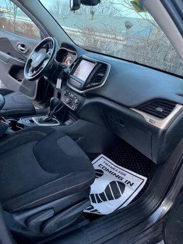 2015 Jeep Cherokee Latitude