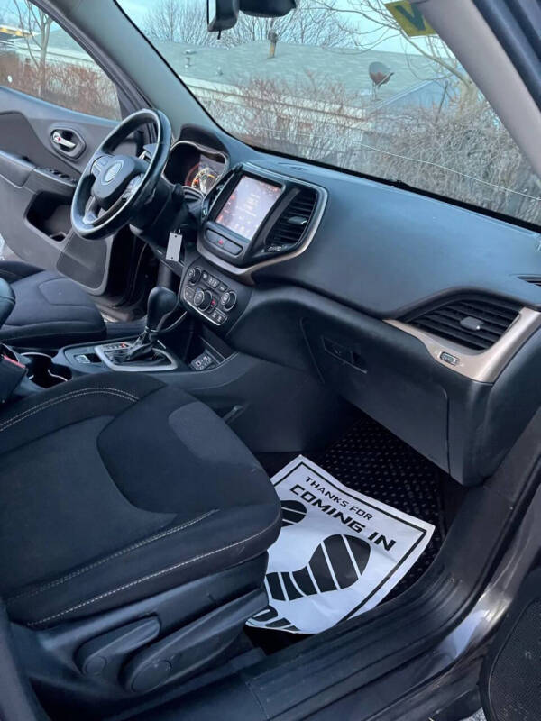 2015 Jeep Cherokee Latitude