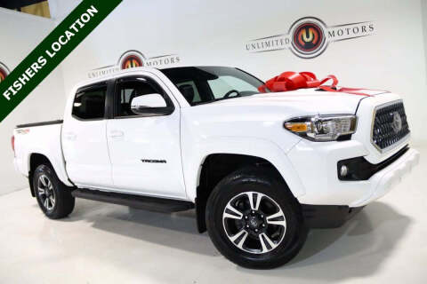 2019 Toyota Tacoma for sale at Unlimited Motors in Fishers IN