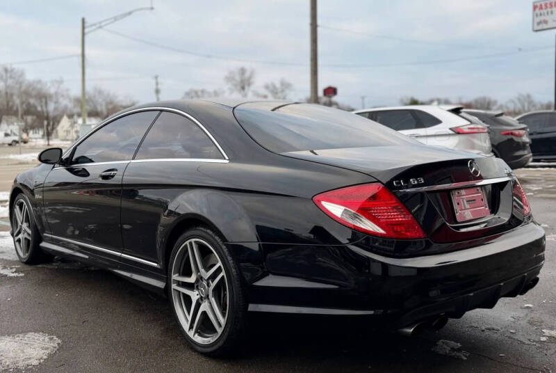 2009 Mercedes-Benz CL-Class CL 63 AMG