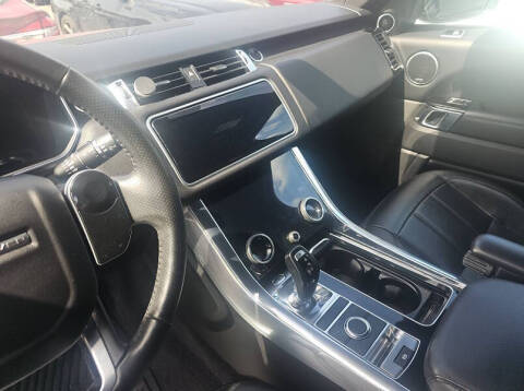 2019 Land Rover Range Rover Sport HSE