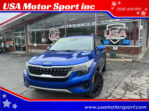2022 Kia Seltos Nightfall