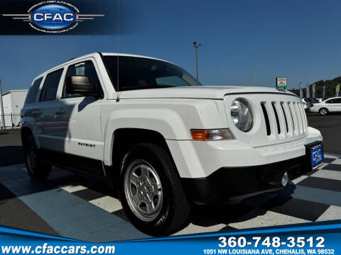 2016 Jeep Patriot Sport