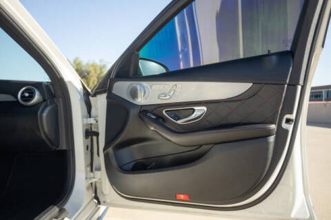 2015 Mercedes-Benz C-Class C 63 S AMG