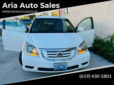 2010 Honda Odyssey for sale at Aria Auto Sales in San Diego CA