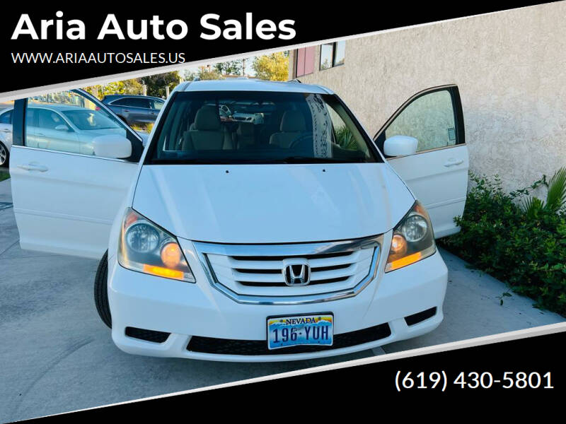 2010 Honda Odyssey for sale at Aria Auto Sales in El Cajon CA