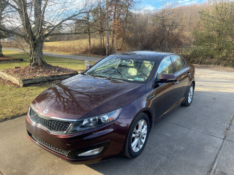 2011 Kia Optima for sale at 57th Street Motors in Pittsburgh PA