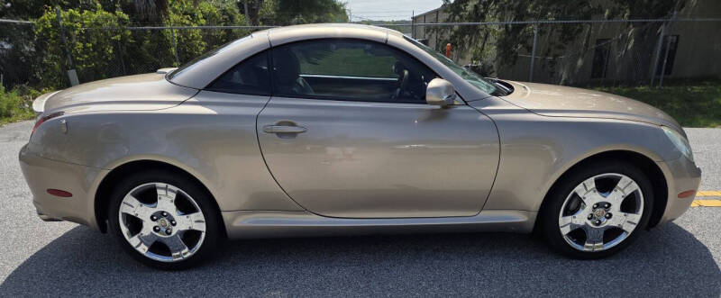 2005 Lexus SC 430