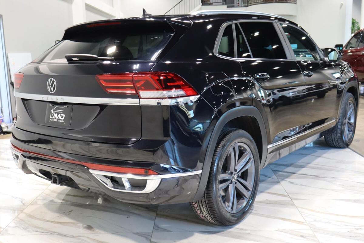 2021 Volkswagen Atlas Cross Sport for sale at IMD MOTORS, INC in Dallas, TX