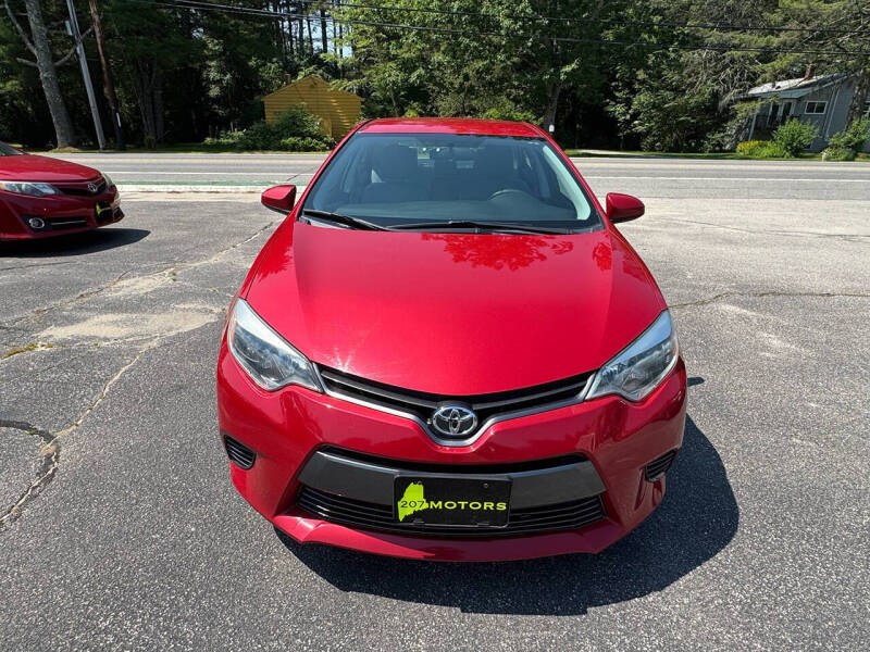 2015 Toyota Corolla LE