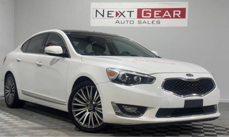 2014 Kia Cadenza Premium