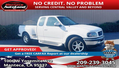 1997 Ford F-150 for sale at Manteca Auto Land in Manteca CA