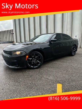 2021 Dodge Charger for sale at Sky Motors in Kansas City MO