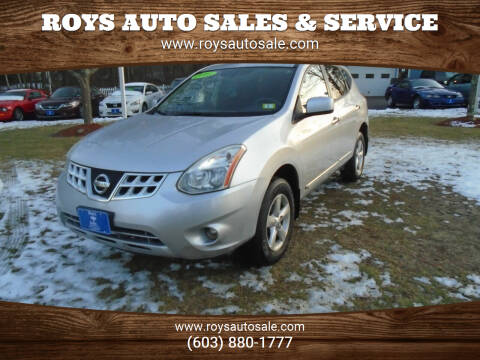 2013 Nissan Rogue for sale at Roys Auto Sales & Service in Hudson NH
