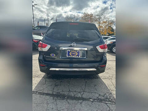 2016 Nissan Pathfinder