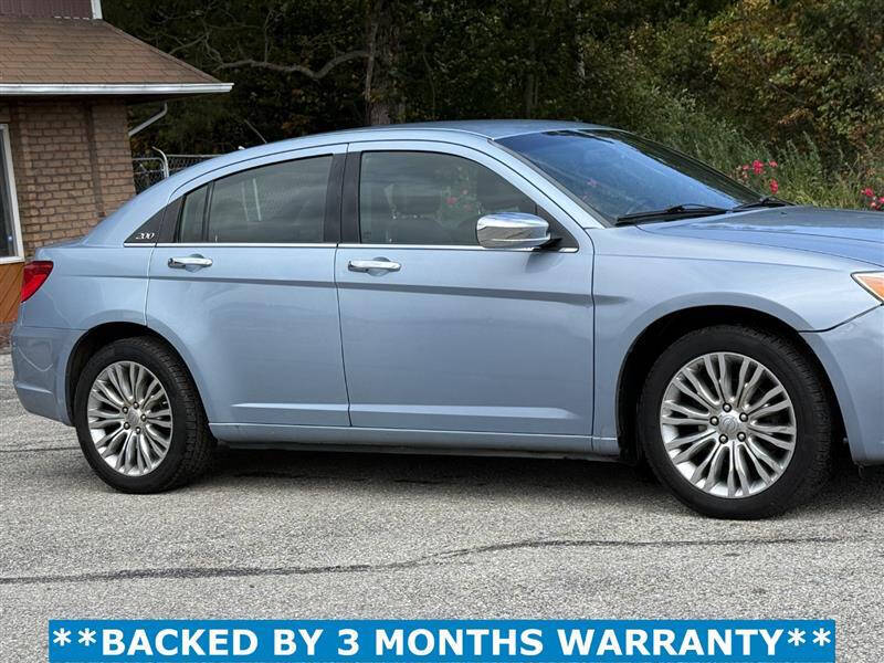 2012 Chrysler 200 Limited