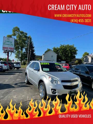 2014 Chevrolet Equinox for sale at Cream City Auto in Milwaukee WI