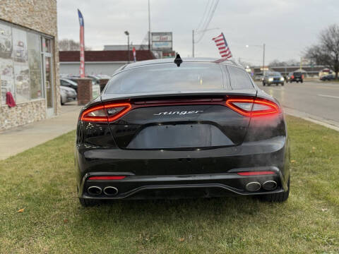 2018 Kia Stinger