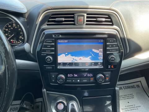 2016 Nissan Maxima 3.5 S