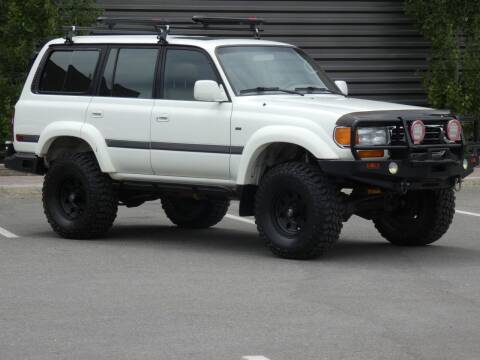 1997 Toyota Land Cruiser for sale at Sun Valley Auto Sales in Hailey ID