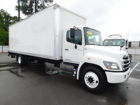2016 Hino 268 BOX TRUCK W/ LIFT GATE for sale at Vail Automotive in Norfolk VA