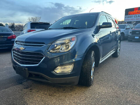 2017 Chevrolet Equinox for sale at First Class Motors in Greeley CO