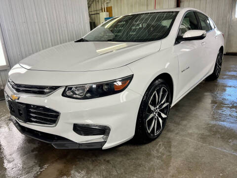 2018 Chevrolet Malibu for sale at Sampson Collision and Auto Sales in Primghar IA