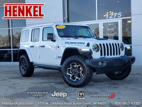 2023 Jeep Wrangler Rubicon 4xe