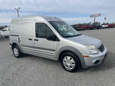 2012 Ford Transit Connect for sale at RAYMOND TAYLOR AUTO SALES in Fort Gibson OK