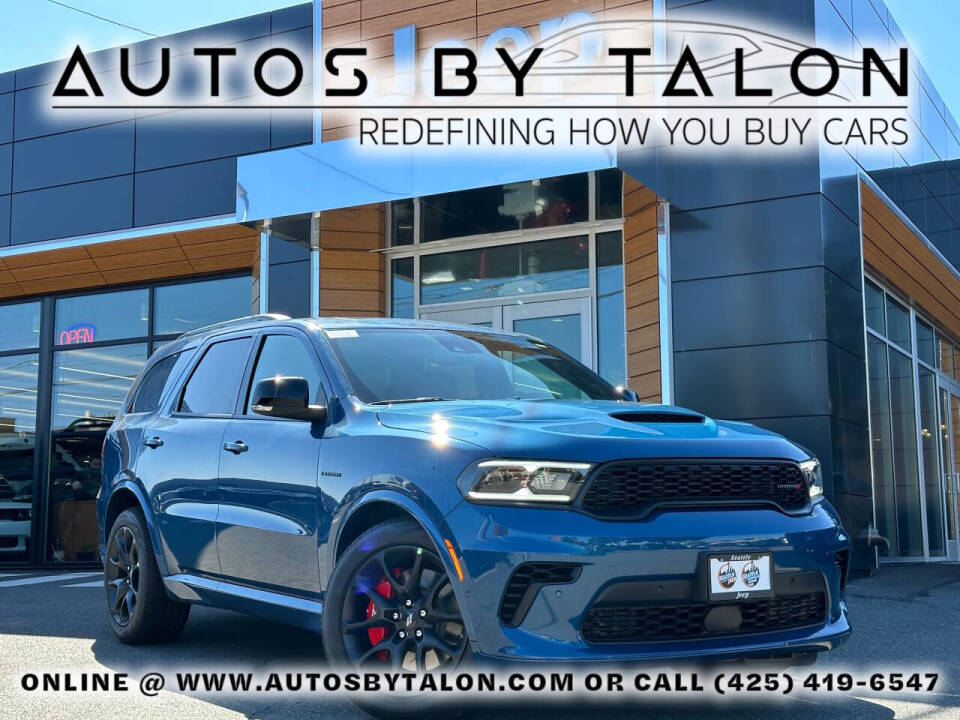 2024 Dodge Durango for sale at Autos by Talon in Seattle, WA