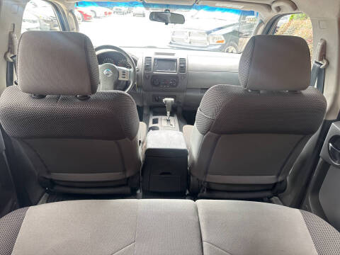 2008 Nissan Xterra S