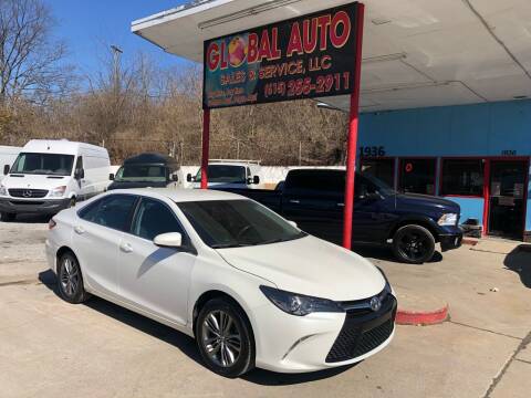 2016 Toyota Camry for sale at Global Auto Sales and Service in Nashville TN