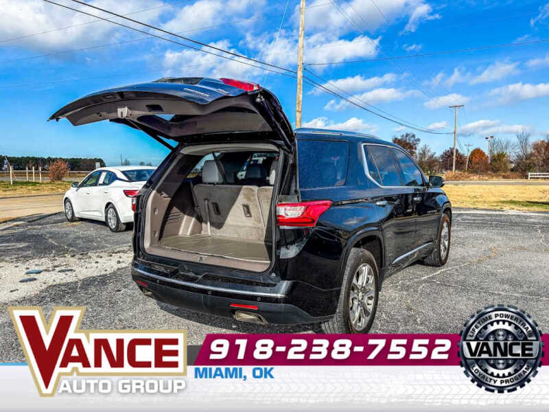 2020 Chevrolet Traverse Premier