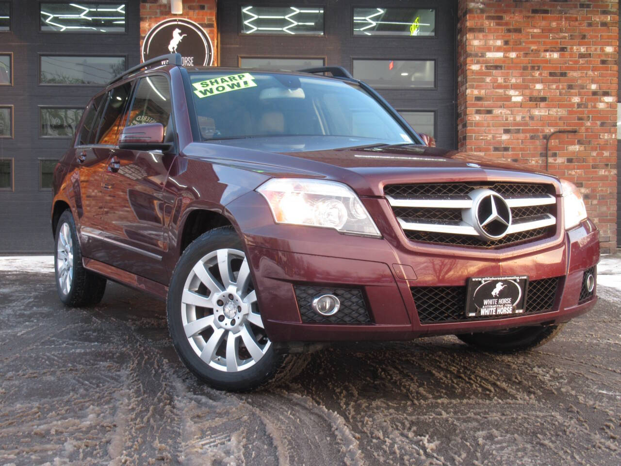 2011 Mercedes-Benz GLK 350 4MATIC