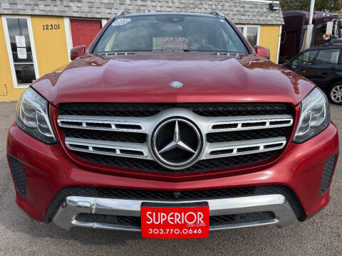 2017 Mercedes-Benz GLS GLS 450