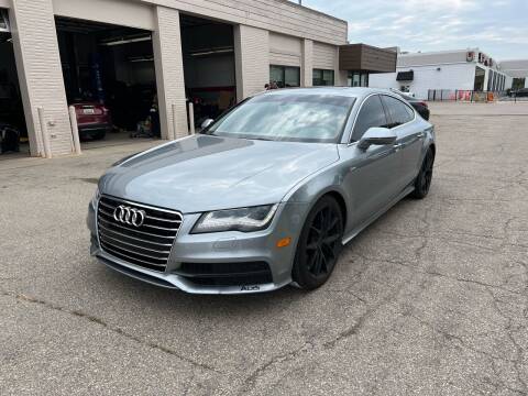 2013 Audi A7 for sale at Dean's Auto Sales in Flint MI