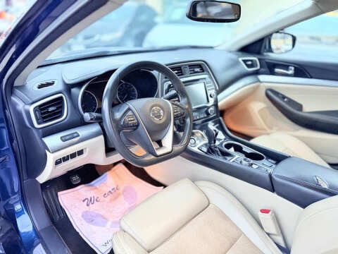 2018 Nissan Maxima 3.5 SV