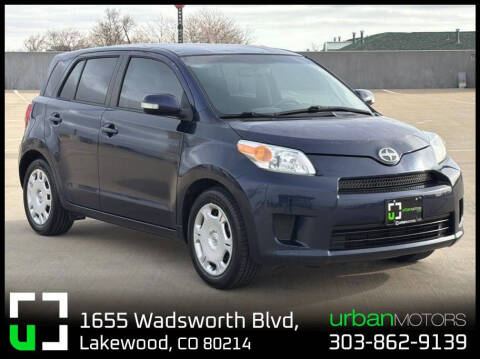 2008 Scion xD