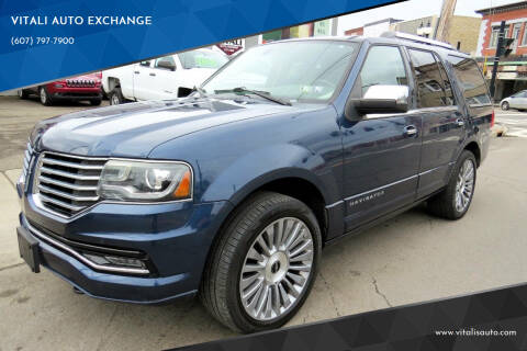 2015 Lincoln Navigator for sale at VITALI AUTO EXCHANGE in Johnson City NY