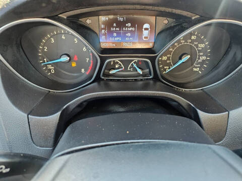 2016 Ford Focus Titanium