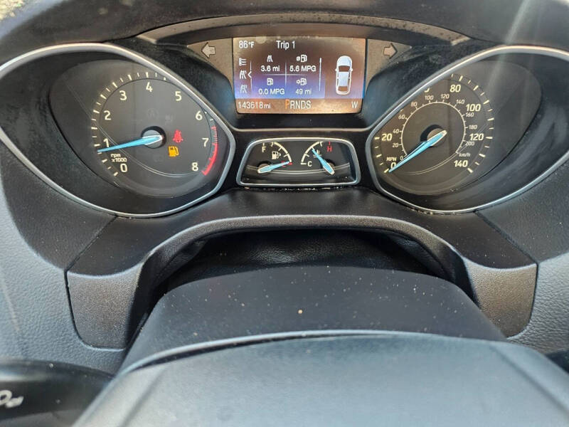 2016 Ford Focus Titanium