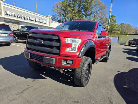 2016 Ford F-150 Lariat