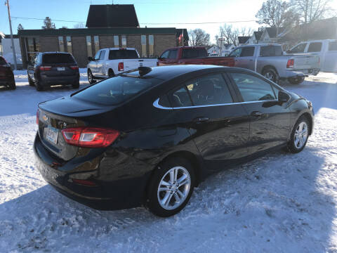 2017 Chevrolet Cruze for sale at Carney Auto Sales in Austin MN