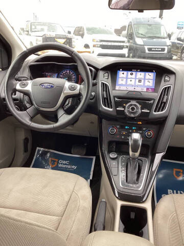 2017 Ford Focus Electric