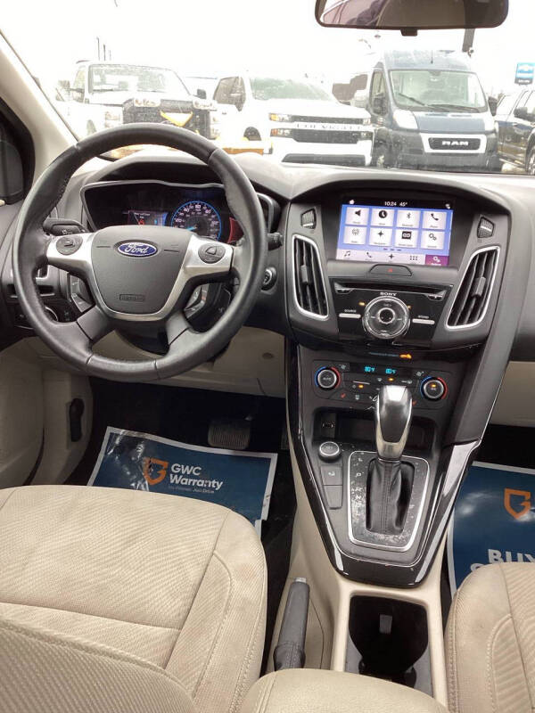 2017 Ford Focus Electric