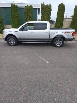 2016 Ford F-150 for sale at AUTOTRACK INC in Mount Vernon WA