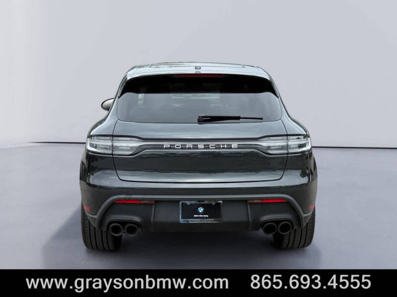 2024 Porsche Macan