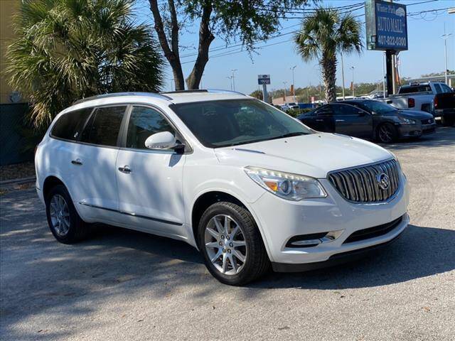 2016 Buick Enclave for sale at Winter Park Auto Mall in Orlando FL